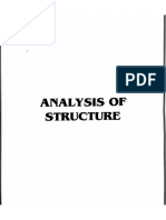 Analysis of Structure