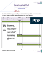 Compliance Audit Tool