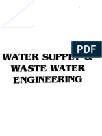 Water Supply and Sanitary Engineering