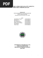 Download ANALISIS LAPORAN KEUANGAN PT SARIGUNA PRIMATIRTA PERIODE 2015-2017 by M SAMSUL ZAENI SN377993320 doc pdf