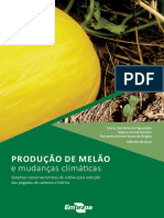 Produção de Melão e Mudanças Climáticas 
