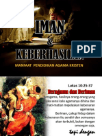 Iman Dan Keberhasilan