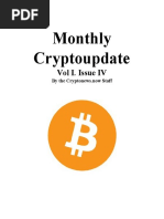 Cryptoupdate May