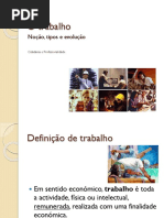 o Trabalho