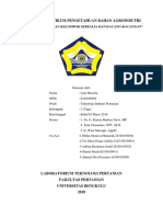 Laporan Praktikum Pengetahuan Bahan Agroindutri Serealia