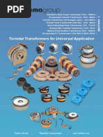 Talema Transformers Catalog