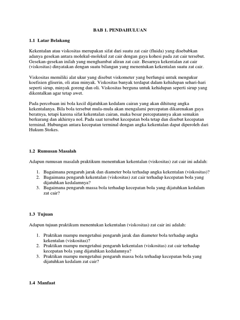 Bab 1 Viskositas