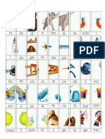 Rompecabezas Varias Sílabas