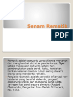 Senam Rematik