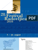 Festival Radovljica 2010, 7. - 22. Avgust 2010, WWW - Festival-Radovljica - Si
