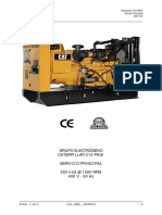 Generador Caterpillar de 400 V LMT