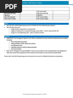Endorsing FP10MDA Prescriptions Guide | PDF | Medical Prescription ...