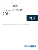 Philips Lampade e Accessori - Listino Prezzi Commercio 2014