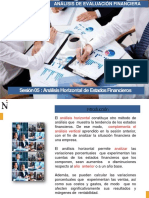 Análisis Horizontal de Estados Financieros PDF