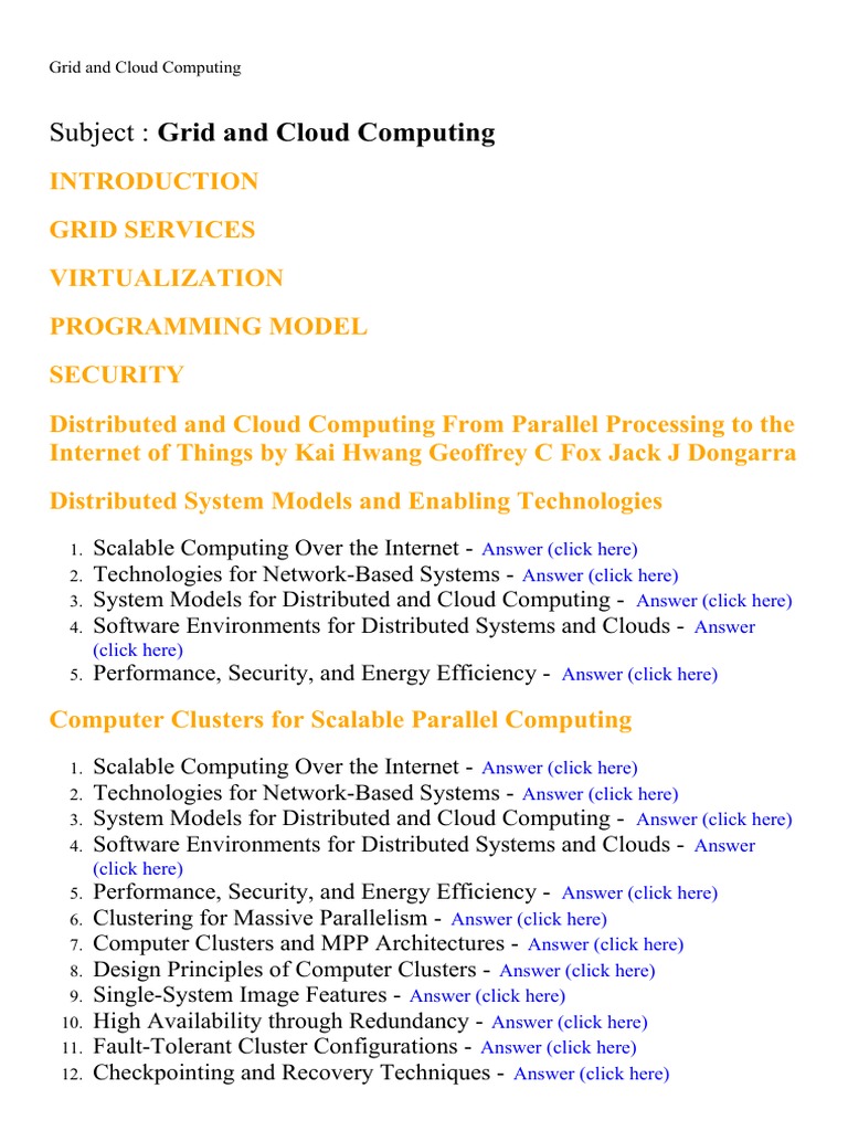 Virtualization in Grid and Cloud Computing | PDF | Virtualization ...