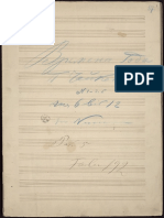 Tchaikovsky: The Seasons (Manuscript)