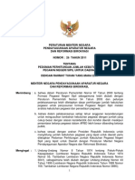 PERMENPAN 26-2011 Pedoman Penghitungan Jumlah Kebutuhan PNS Daerah.pdf