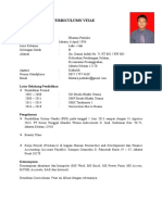 CV and Application Letter Duta Merlin A.N Bhatara Paskalis