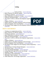 Software Testing - Lecture Notes, Study Material and Important Questions, Answers