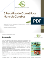 Receitas Cosmeticos Naturais Caseiros