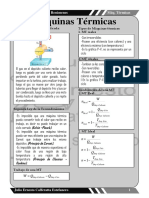 Máquinas térmicas: tipos, rendimiento y leyes de la termodinámica