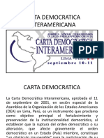 Carta Democratica Interamericana