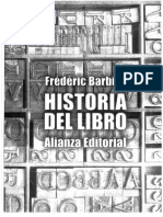 Frederic Barbier Historia Del Libro PDF