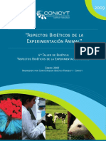 Aspectos Bioeticos de La Experimentacion Animal PDF 208 MB