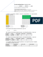 Taller Evaluado de Porcentajes