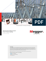 Electrical Test & Measurement Power Product Catalog: Next Generation of Testing Technology