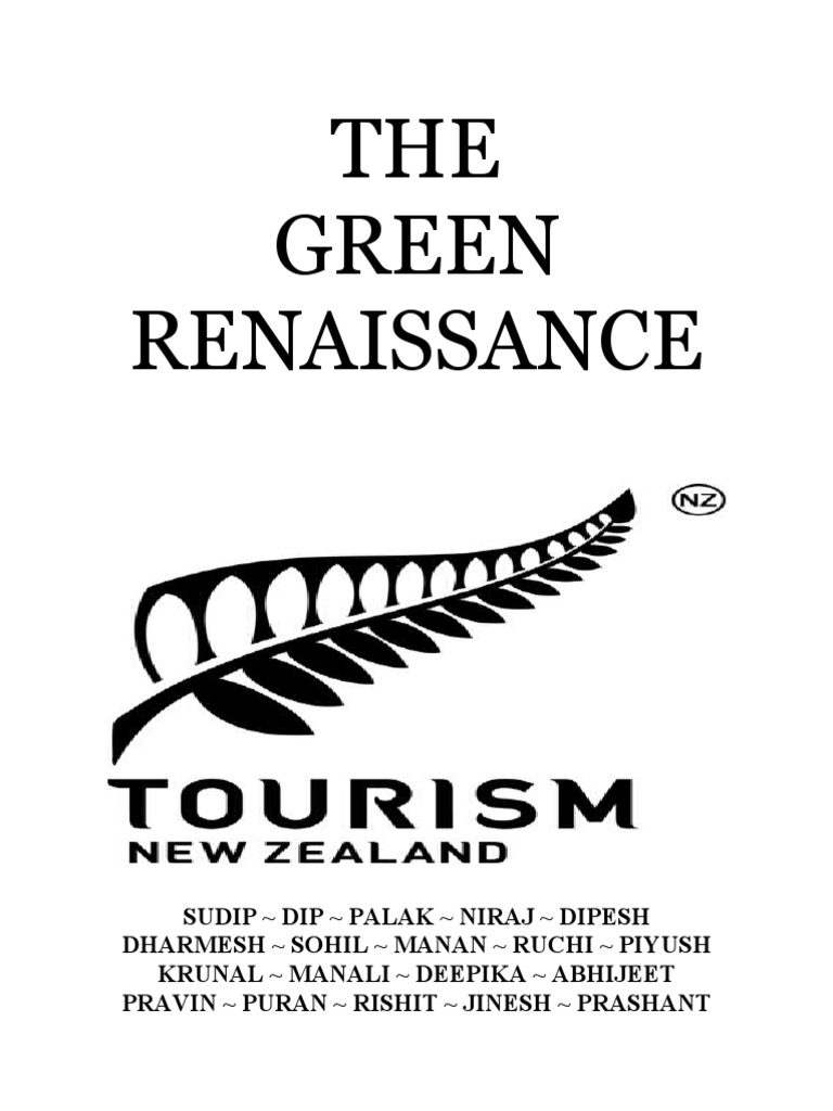 The Green Renaissance Overview | PDF