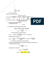 Calculos de Acido Citrico