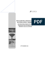 20161209-Water Treatment Plant Process and Hydraulic Design Calculations