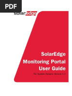 Solaredge Monitoring Portal User Guide