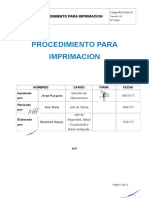 Procedimiento imprimación segura