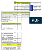 R-005 Matriz de Riesgos Actualizada Pintura