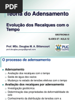 GEO II 07 Adensamento 1-2