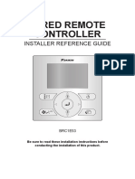 BRC1E53 - Installation Manual