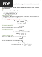 Refrigeration Effect (RE) : Significance of COP