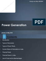 Power Generation: January To May 2018