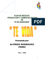 p.n. Alfredo Rodriguez Peres_ Te de Zanahoria