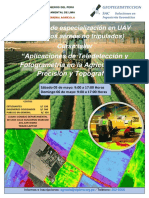 Teledetección y Fotogrametria en La Agricultura de Precisión y Topografía