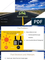 Sunnyroad Presentation