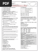 Prova Bimestral Bloco Final 2018 1ºbim.