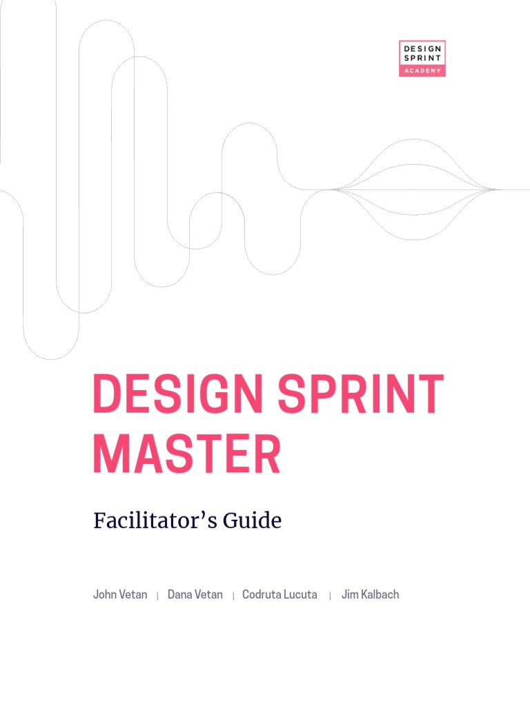 Design Sprint Facilitation Guide Pdf Design Expert
