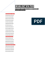 LICENCIAS ESET