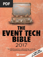 The Event Tech Bible 2017 v1 PDF