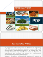 La Materia Prima Sesión 02