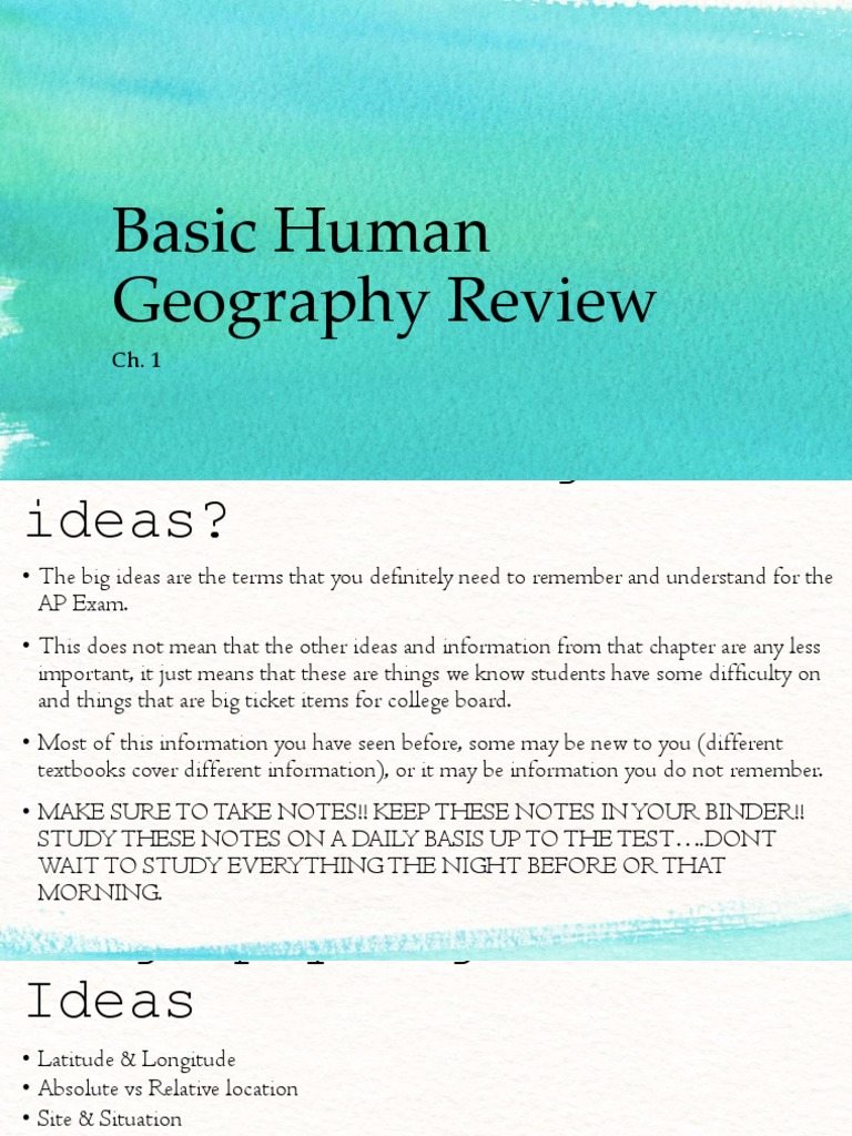 dissertation in human geography