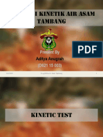 Kinetic Test